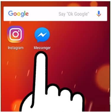 spara bilder från instagram till Android