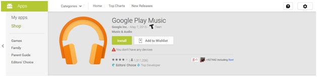 Télécharger de la musique iPhone/iPod/iPad sur Google Music-étape 8