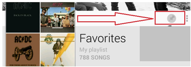 Töltse fel az iPhone/iPod/iPad Music szolgáltatást a Google Music szolgáltatásba – 10. lépés
