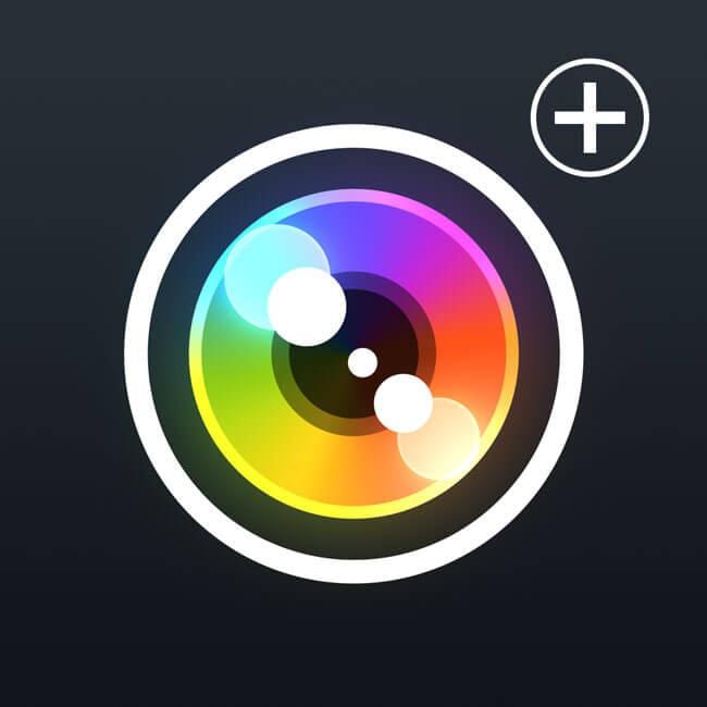 아이폰 포토샵 앱 - 카메라 +