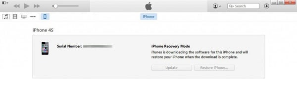 restaura o iOS mais recente