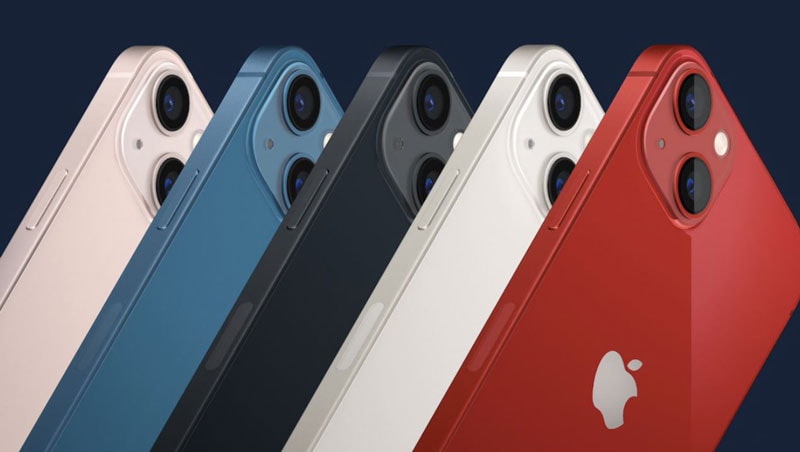 iphone 13 couleurs