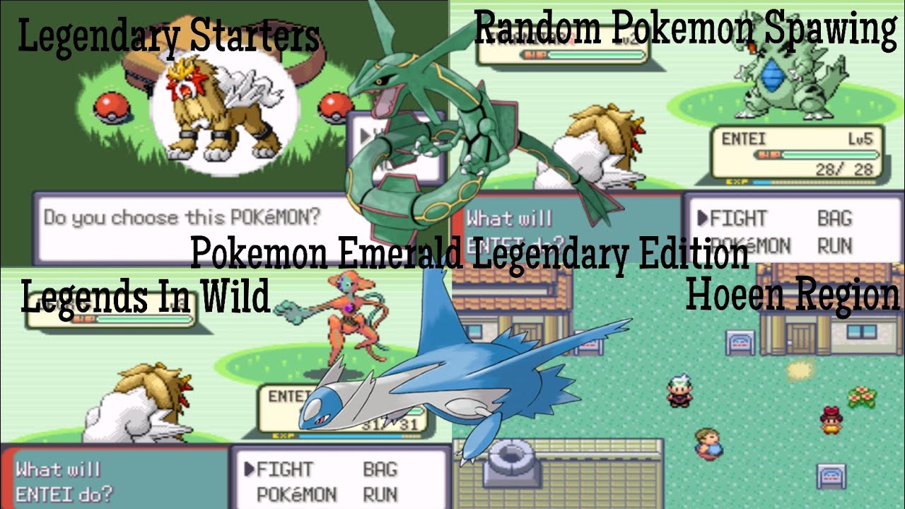 Pokémon Leggendari Smeraldo 3