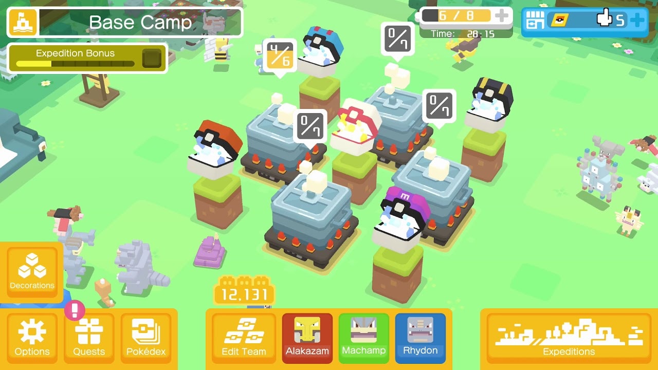 Pokemon Quest Switch 6