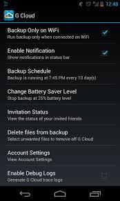 Samsung Auto Backup — zobacz opcję Cloud