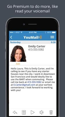 restablecer la contraseña del correo de voz en iPhone-verificar el correo de voz