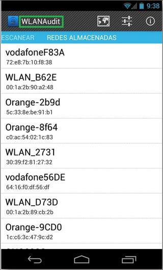 find wifi-adgangskode på iphone-WLAN Audit