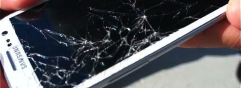 ødelagt Android-telefon