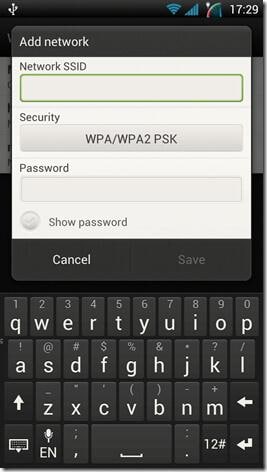 Android wifi-manager