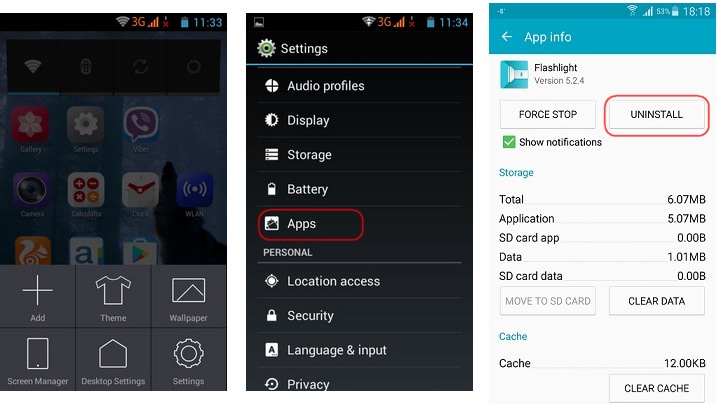 remoção de adware para android - Como remover adware do Android