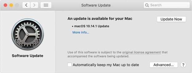 تحديث برنامج Airdrop-Mac-pic16