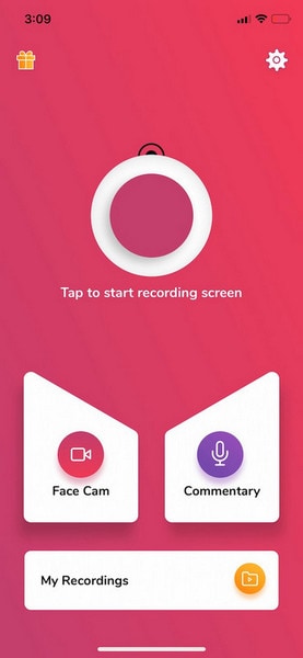 iphone schermrecorder-app 2