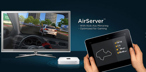 مسجل شاشة مجاني - AirServer