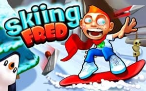 spil på Android 2.3/2.2-Skiing Fred