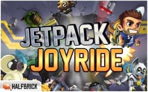 games op Android 2.3/2.2-Jetpack Joyride