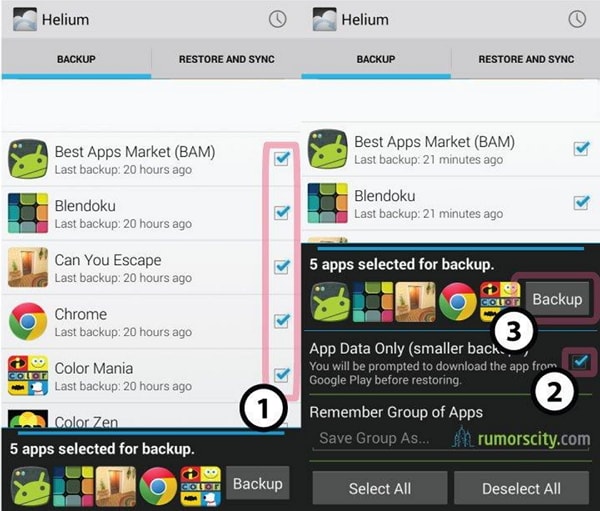как перенести с Android на Android - Transfer Apps