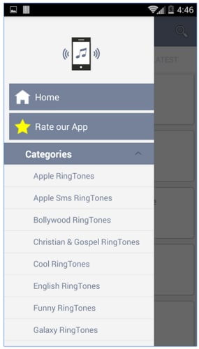 Aplicativos de toque para toques de celular Android 2015
