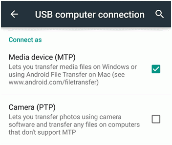 Korjattu Android File Transfer Mac, joka ei toimi - USB-virheenkorjaus