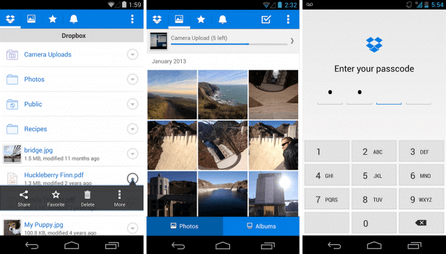 So übertragen Sie Fotos von Android auf ein Mac-Konto erstellen
