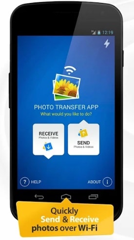 android til android dataoverførsel app-Photo Transfer App til Android-enheder