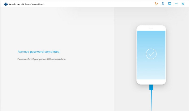 samsung telefon feloldása a kód nélkül - DrFoneTool - Képernyő feloldása (Android)