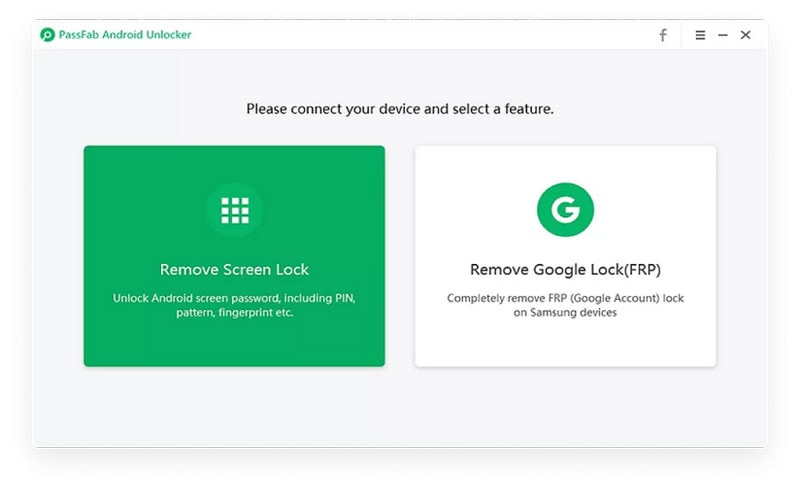 открыть шкафчик Android passfab