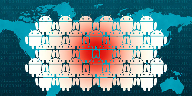 Τρέχουσα λίστα ιών Android 2017