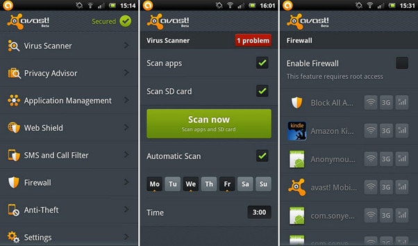 Top 2 des outils de suppression de virus Android