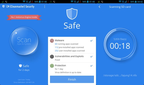Top 10 des outils de suppression de virus Android