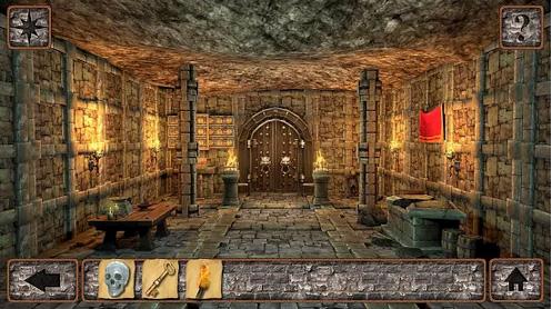 juegos de aventura-Cryptic Labyrinth