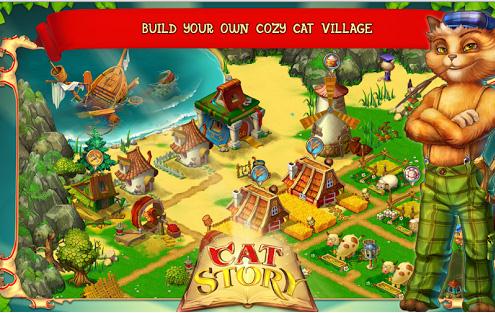 アドベンチャーゲーム-猫の物語