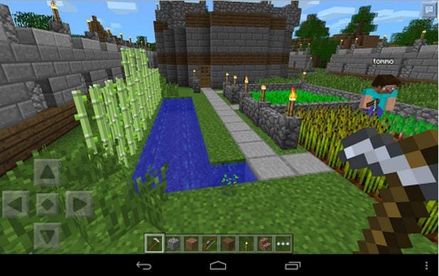 äventyrsspel-Minecraft Pocket Edition