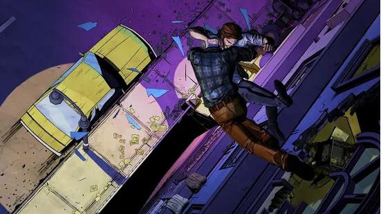 juegos de aventura-The Wolf Among us