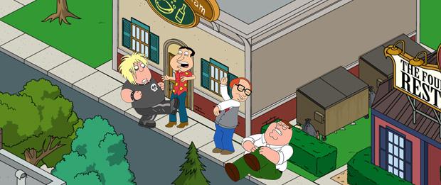 приключенческие игры-Family Guy The Quest for Stuff