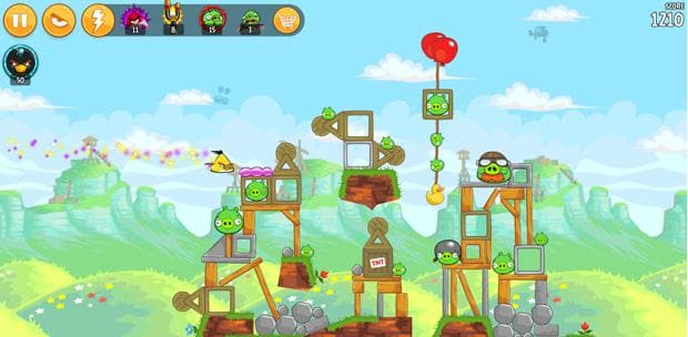 avonturenspellen-Angry Birds