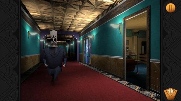 ألعاب المغامرات-Grim Fandango Remastered