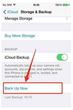 Overfør apps til din nye telefon-icloud