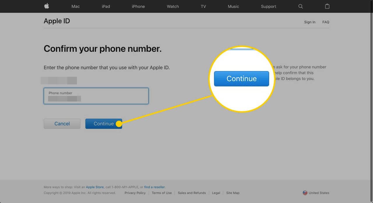 Apple ID 비활성화 빠른 방법 4