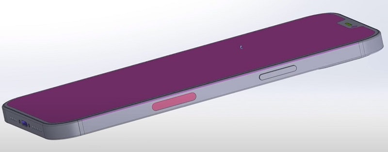苹果 iphone-2020 渲染模型