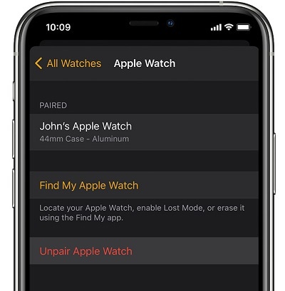 fix-apple-watch-non-accoppiamento-con-iphone-6