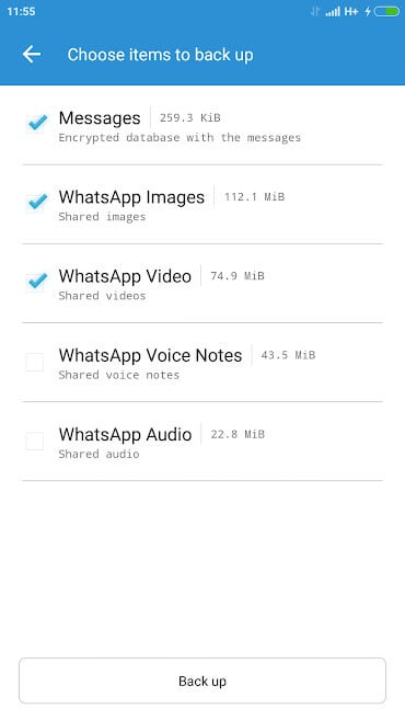 WhatsApp-Chat-Wiederherstellungs-App - Backup für Whats