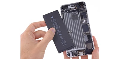 Byt ut iPhone 6s batteri
