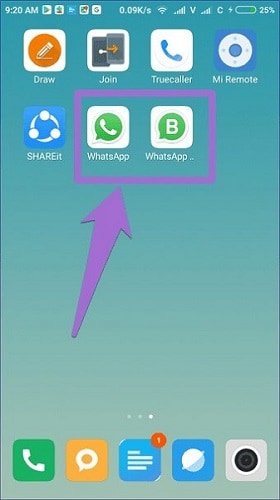 مزايا الأعمال whatsapp