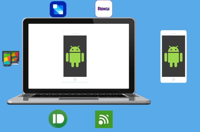 nejlepší aplikace pro zrcadlení obrazovky Android
