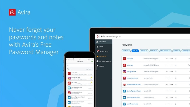 Avira Passwort-Manager