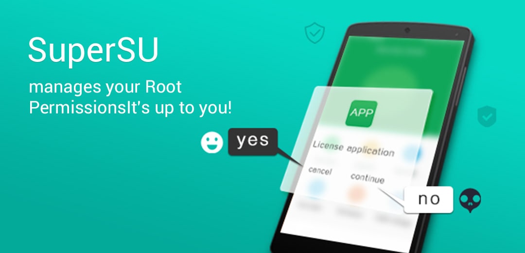 Melhores aplicativos para fazer root no Samsung Note 8-SuperSU