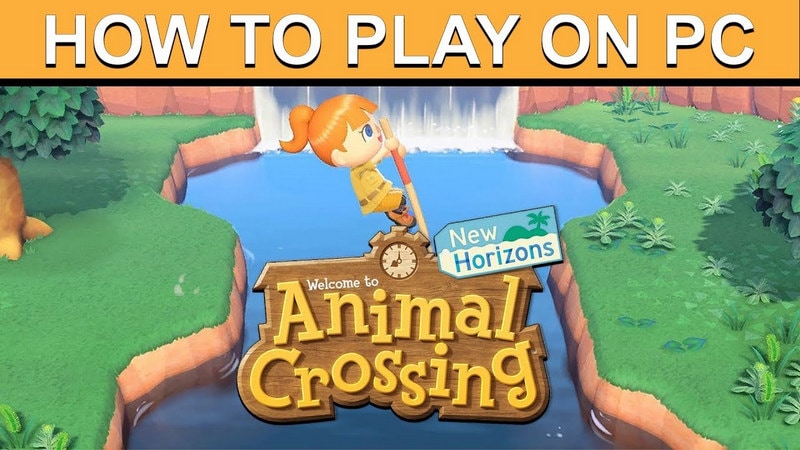 hur man spelar animal crossing på pc