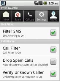 Bloquee los mensajes de spam en su Android y iPhone