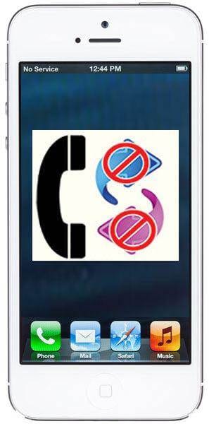 reset iphone-netwerkinstellingen-iPhone kan niet worden gesynchroniseerd
