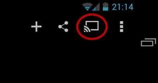 Odbij ekran Androida na PC za pomocą Chromecasta